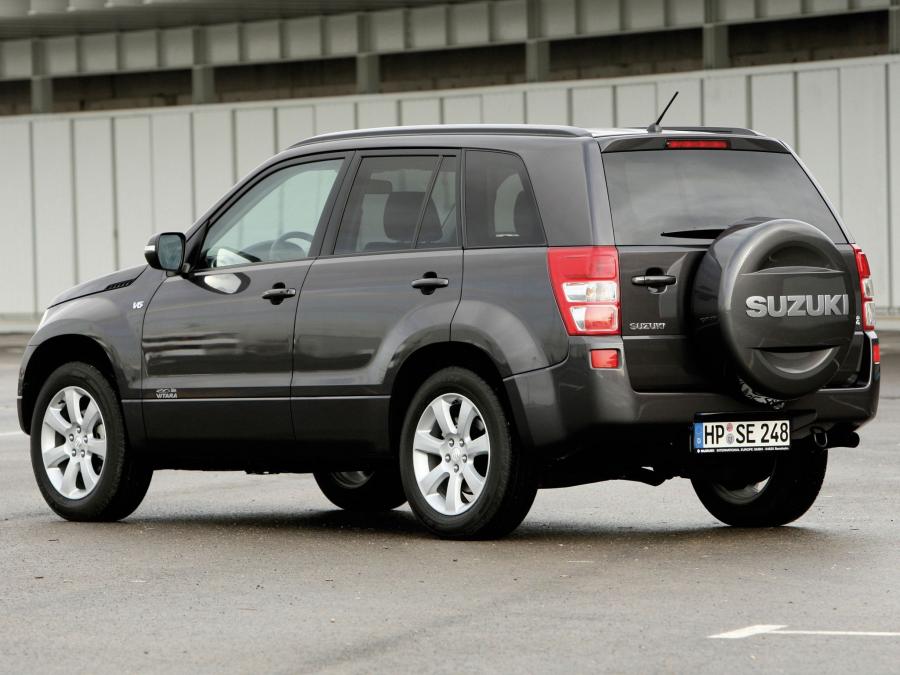  Suzuki Grand Vitara 20 Jahre 2008 года  (фото 2 из 3)
